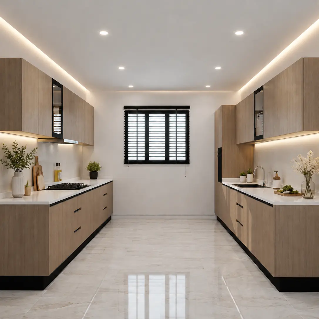 Galley Kitchen
