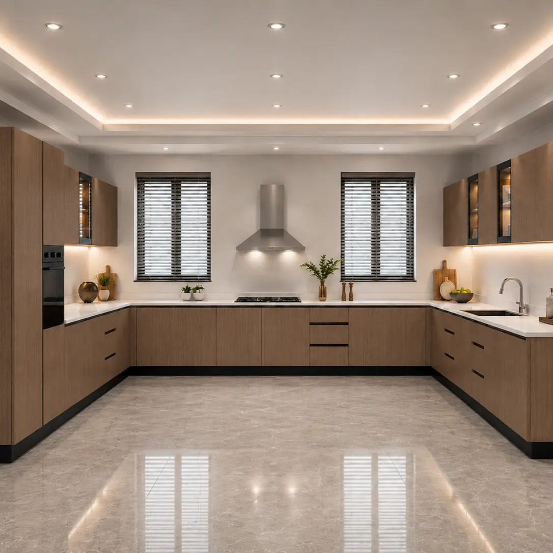 U Shape Kitchen