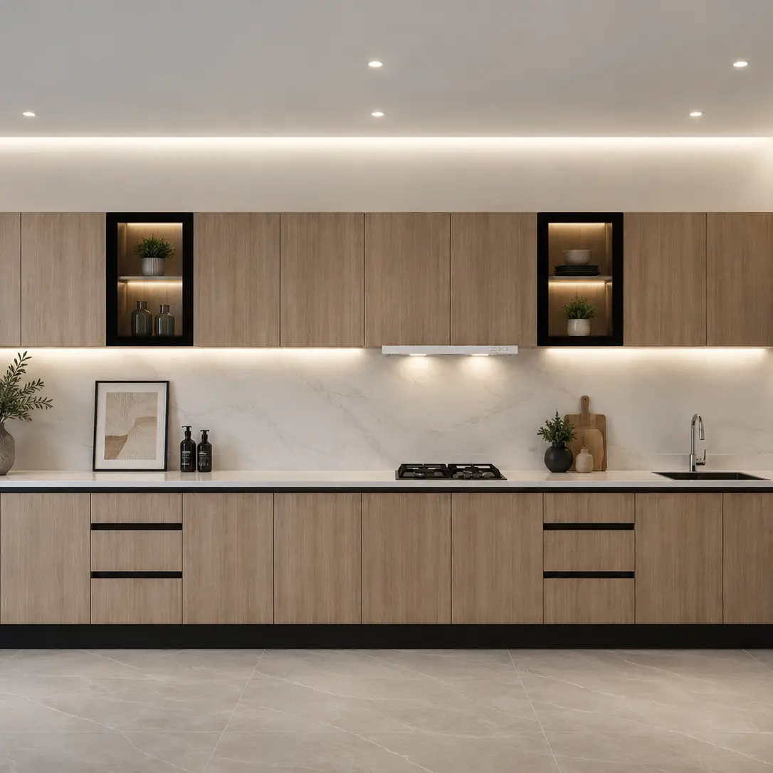 Single Wall Kitchen