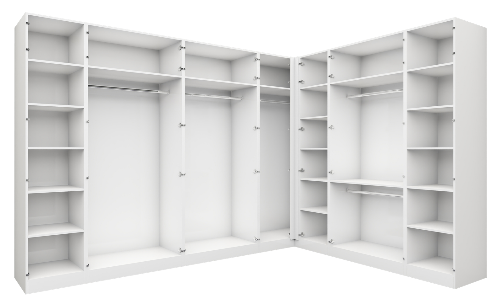 Wardrobe storage options